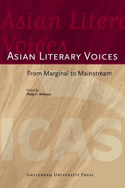 Omslag van Asian literary voices