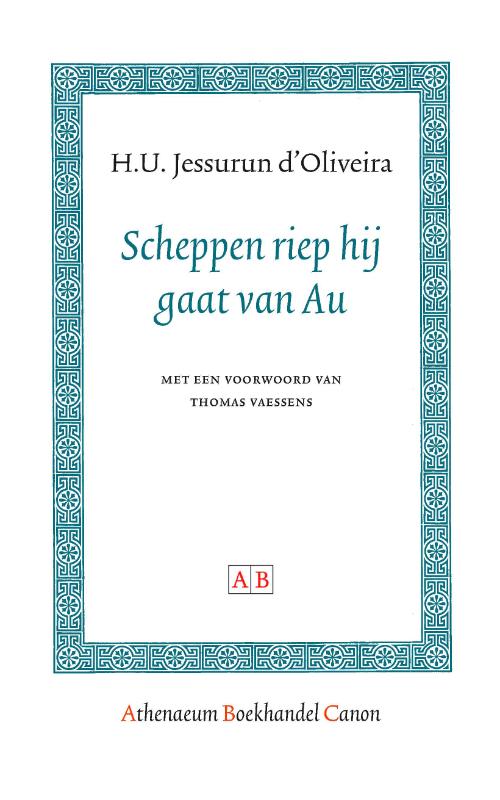 Omslag van Scheppen riep hij gaat van Au