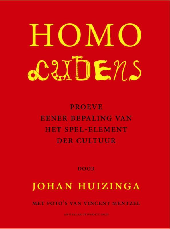 Omslag van Homo Ludens