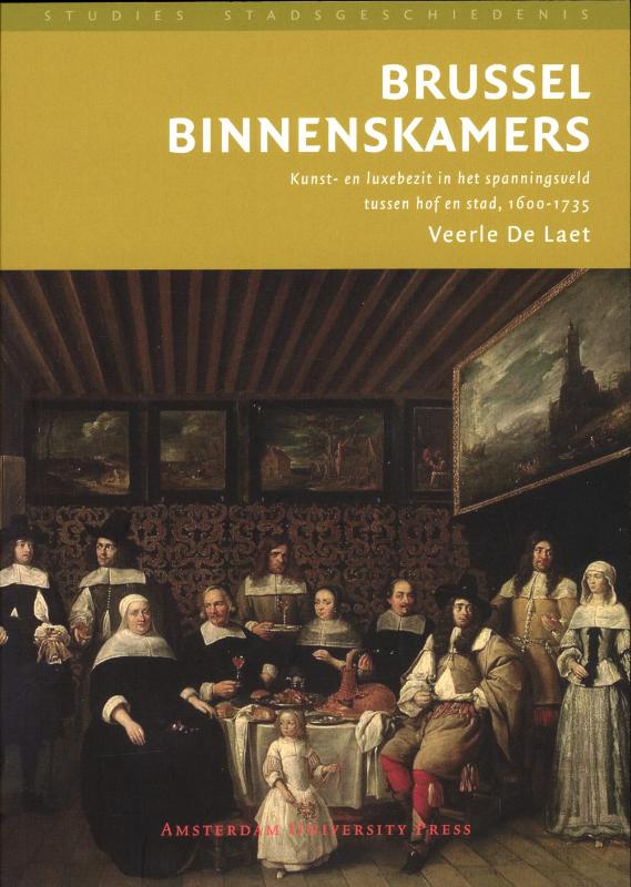 Omslag van Brussel binnenskamers