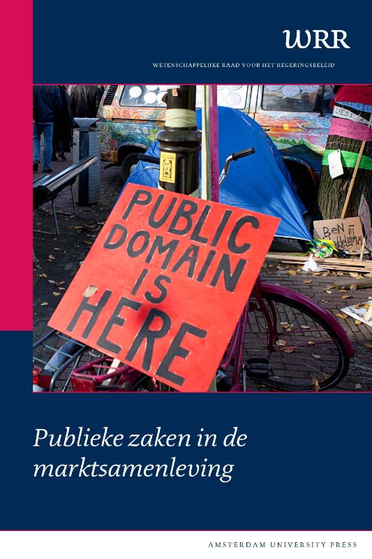Omslag van Publieke zaken in de marktsamenleving