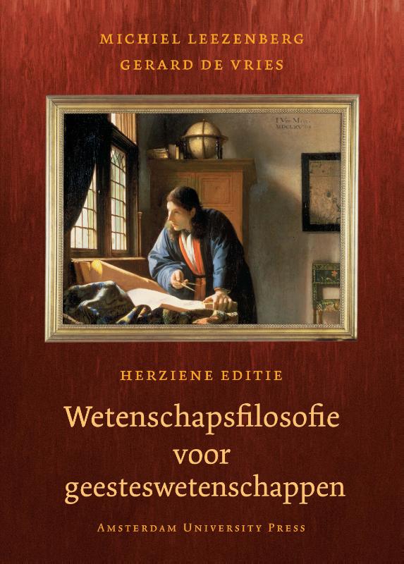 Omslag van Wetenschapsfilosofie voor geesteswetenschappen