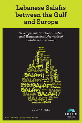 Omslag van Lebanese Salafis between the Gulf and Europe