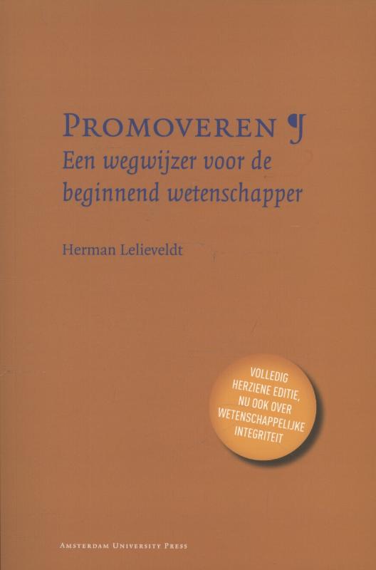 Omslag van Promoveren