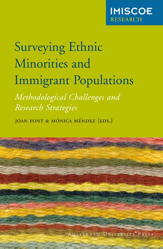 Omslag van Surveying ethnic minorities and immigrant populations