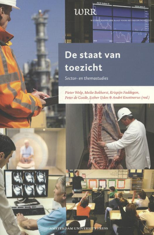 Omslag van De staat van toezicht