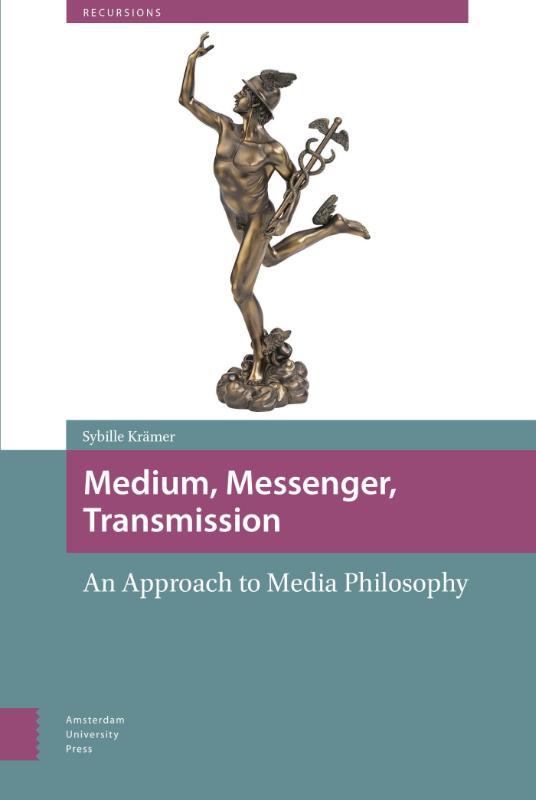 Omslag van Medium, messenger, transmission