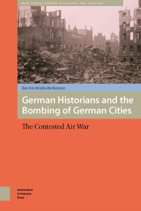 Omslag van German historians and the bombing of German cities