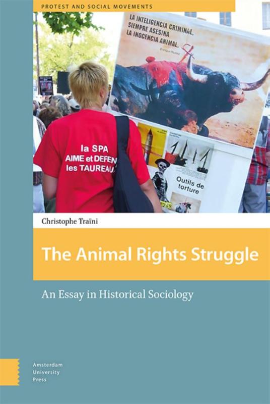 Omslag van The animal rights struggle