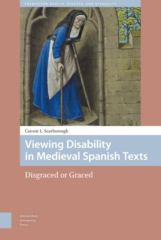 Omslag van Viewing Disability in Medieval Spanish Texts