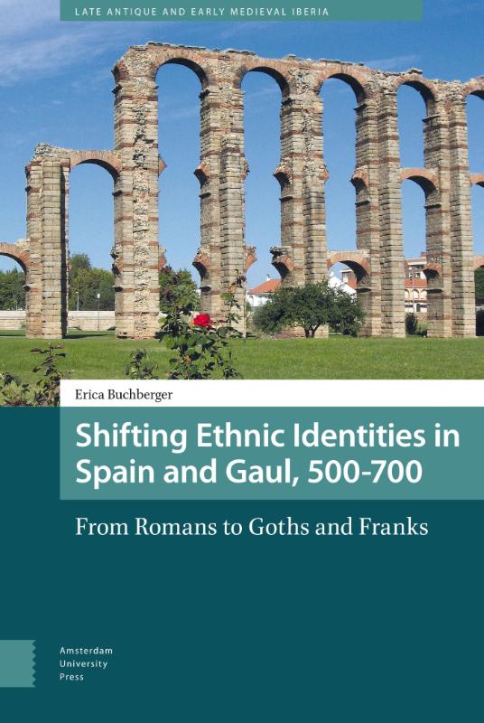 Omslag van Shifting ethnic identities in Spain and Gaul, 500-700