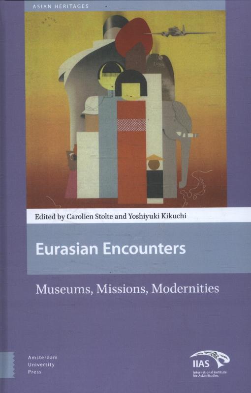 Omslag van Eurasian encounters