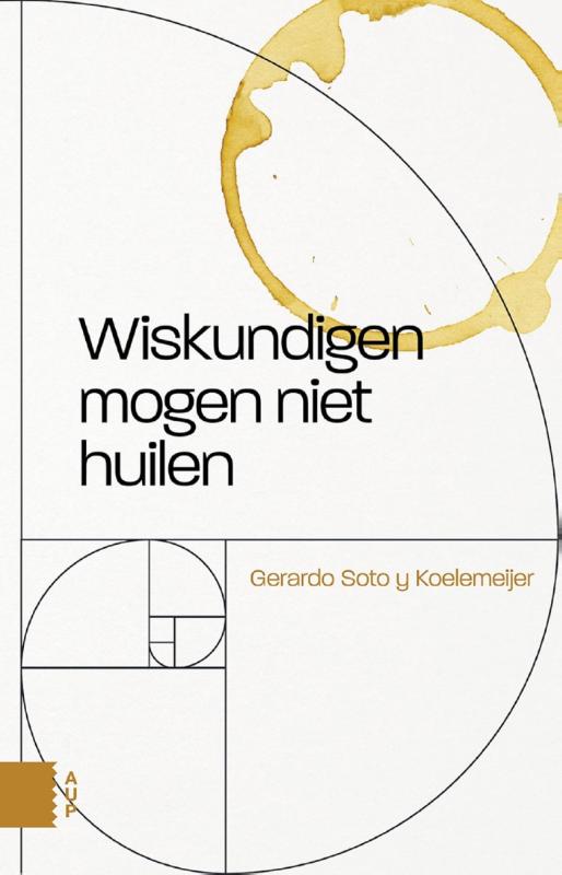 Omslag van Wiskundigen mogen niet huilen