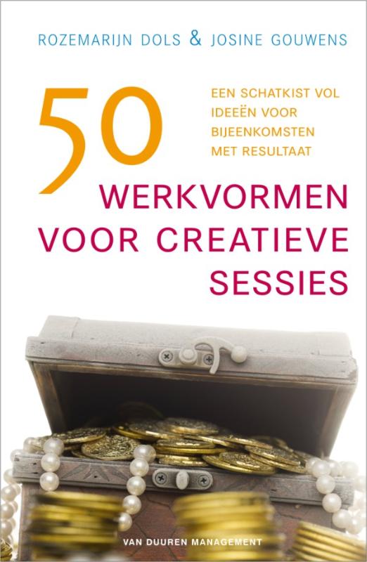 Omslag van 50 werkvormen voor creatieve sessies