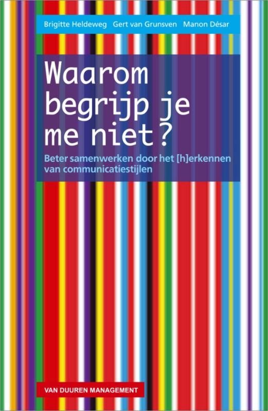 Omslag van Waarom begrijp je me niet?