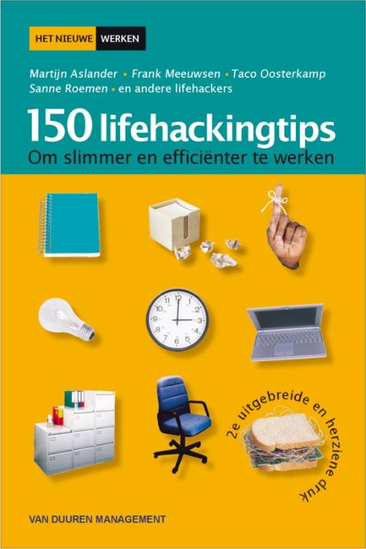 Omslag van 150 Lifehackingtips