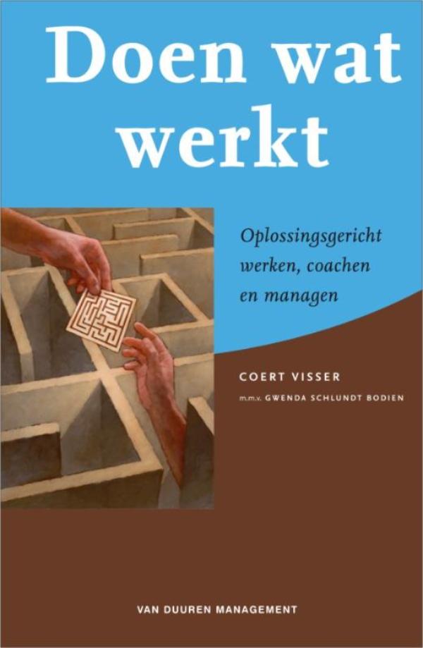 Omslag van Doen wat werkt