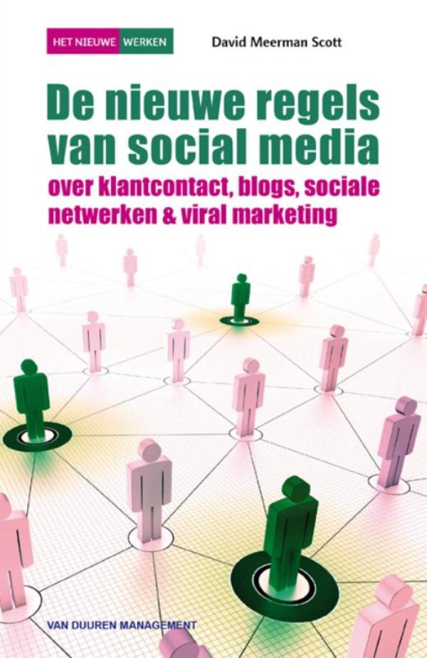 Omslag van De nieuwe regels van social media