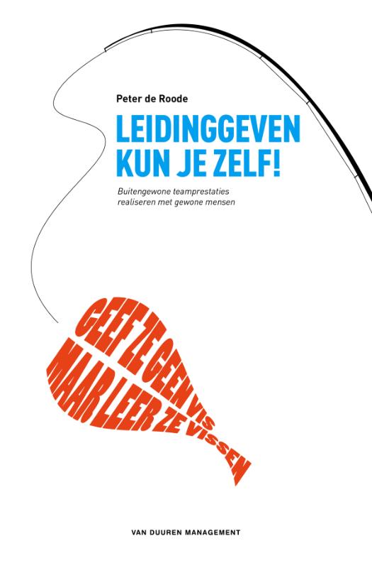 Omslag van Leidinggeven kun je zelf