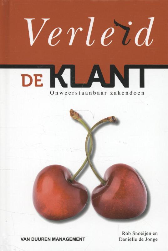 Omslag van Verleid de klant