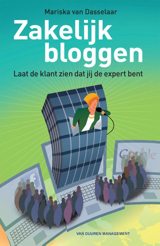 Omslag van Zakelijk bloggen