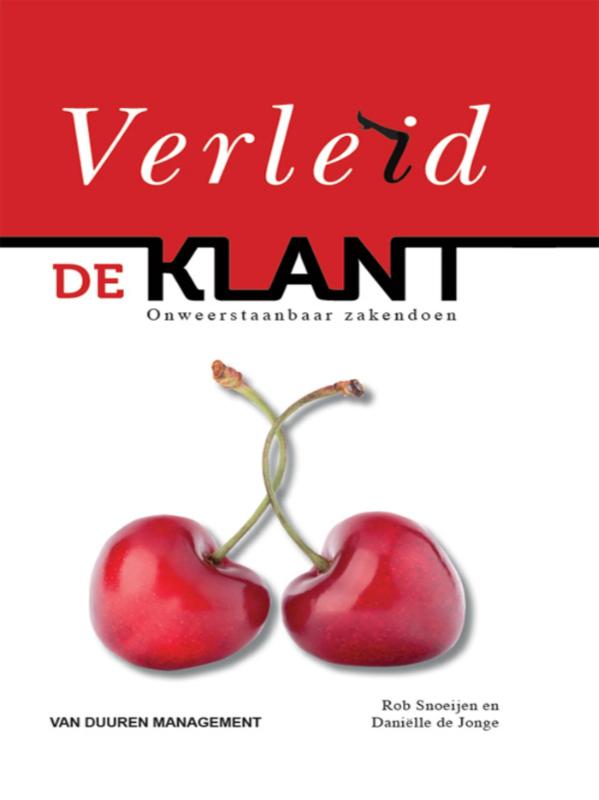 Omslag van Verleid de klant