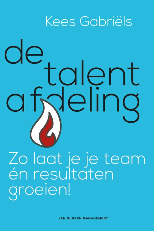 Omslag van De talentafdeling