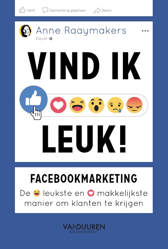 Omslag van Vind ik leuk!