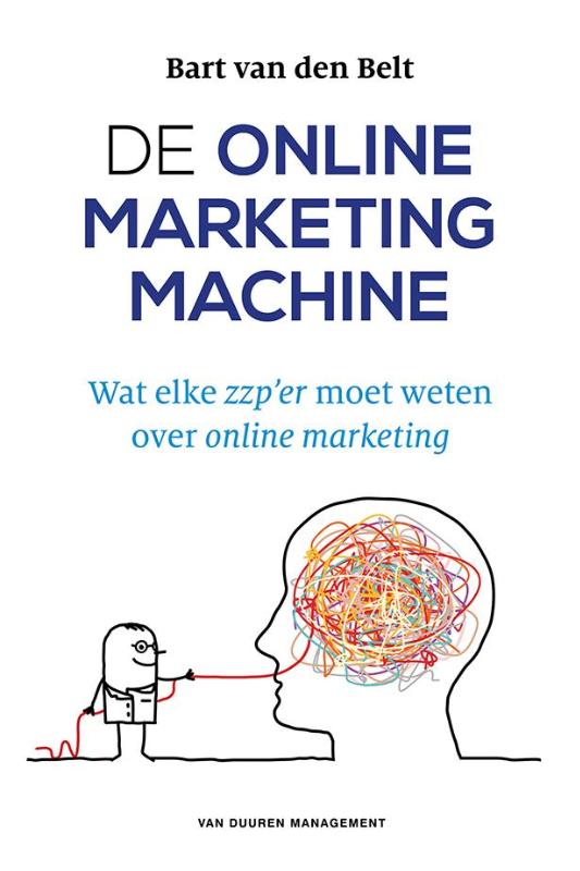 Omslag van De online marketingmachine