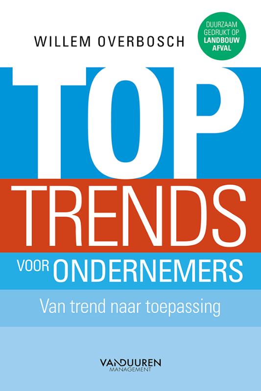Omslag van Toptrends voor ondernemers