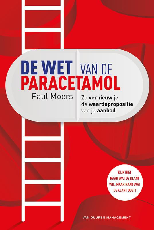 Omslag van De wet van de paracetamol
