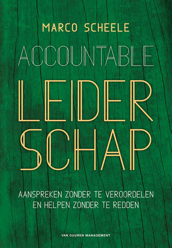 Omslag van Accountable leiderschap
