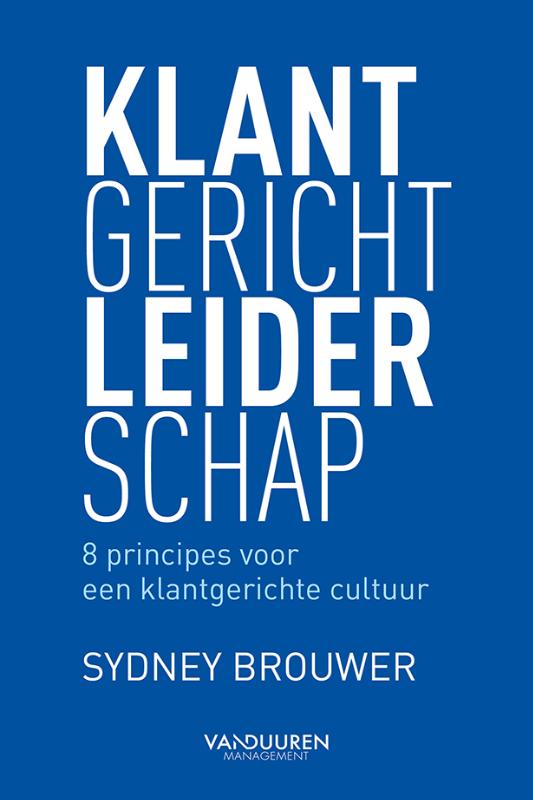 Omslag van Klantgericht Leiderschap
