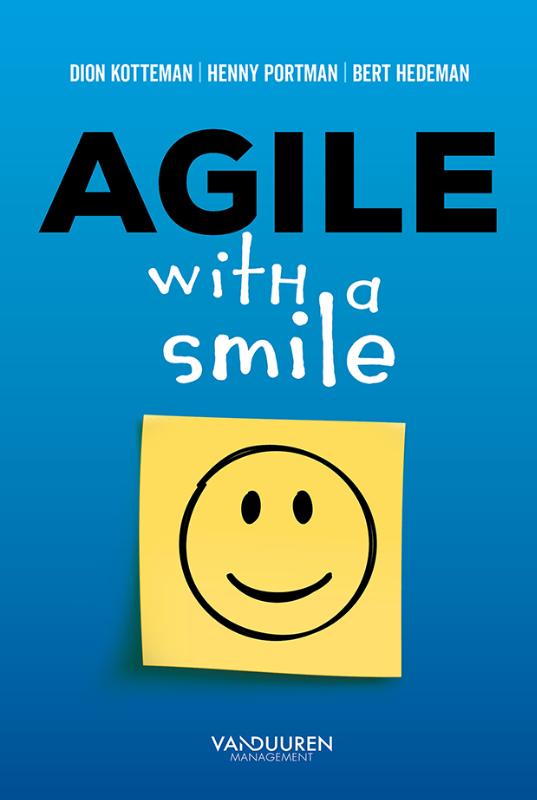 Omslag van Agile with a smile