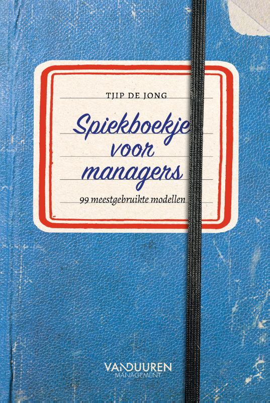 Omslag van Spiekboekje voor managers