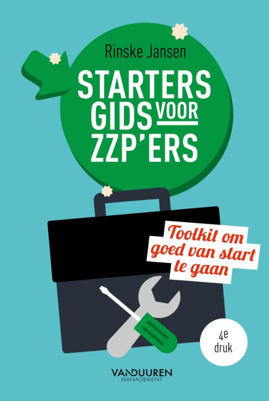 Omslag van Startersgids voor zzp'ers