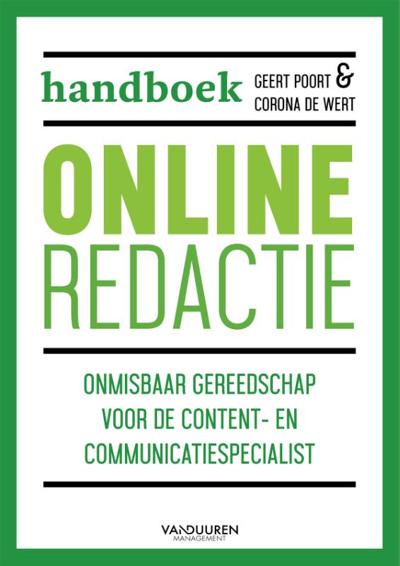 Omslag van Handboek online redactie