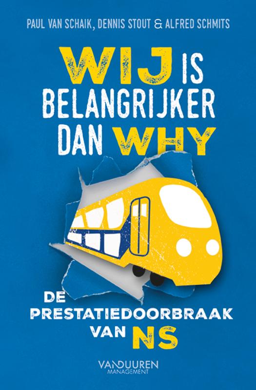 Omslag van Wij is belangrijker dan why