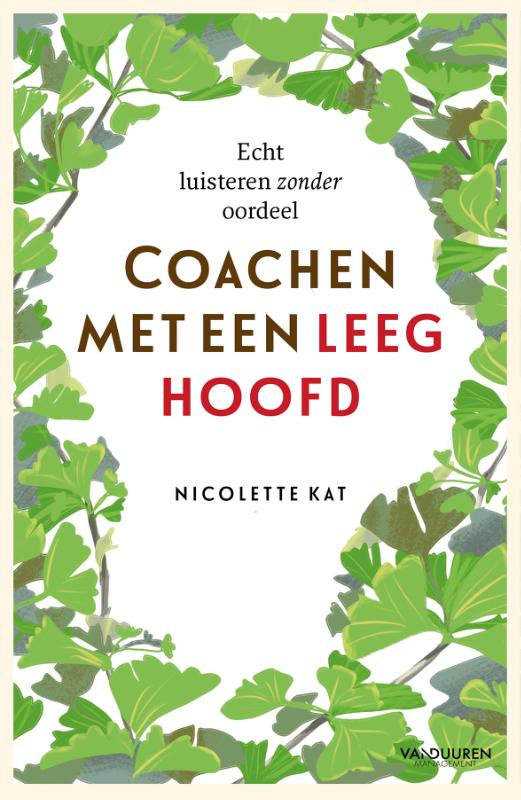 Omslag van Coachen met een leeg hoofd