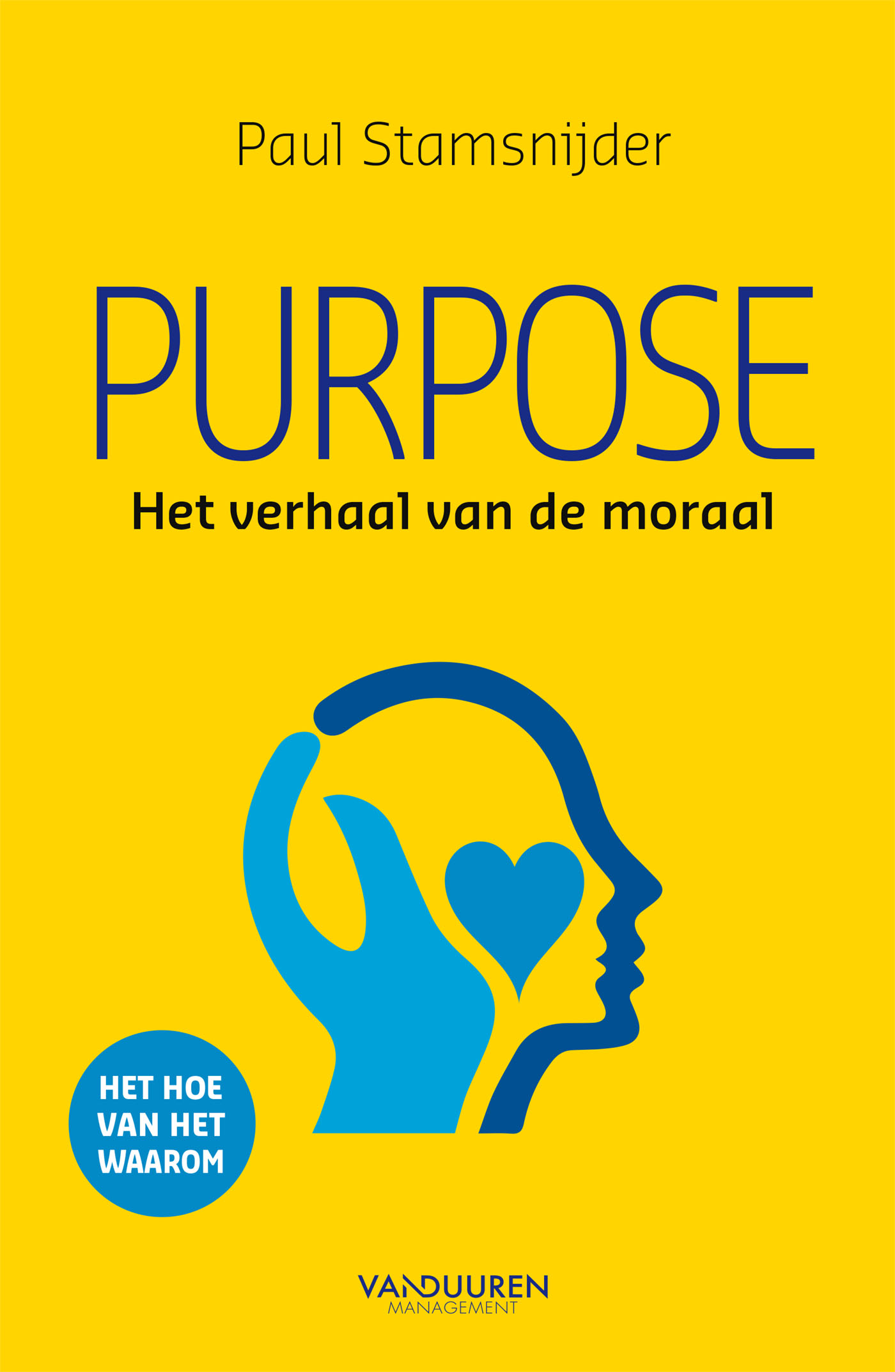 Omslag van Purpose