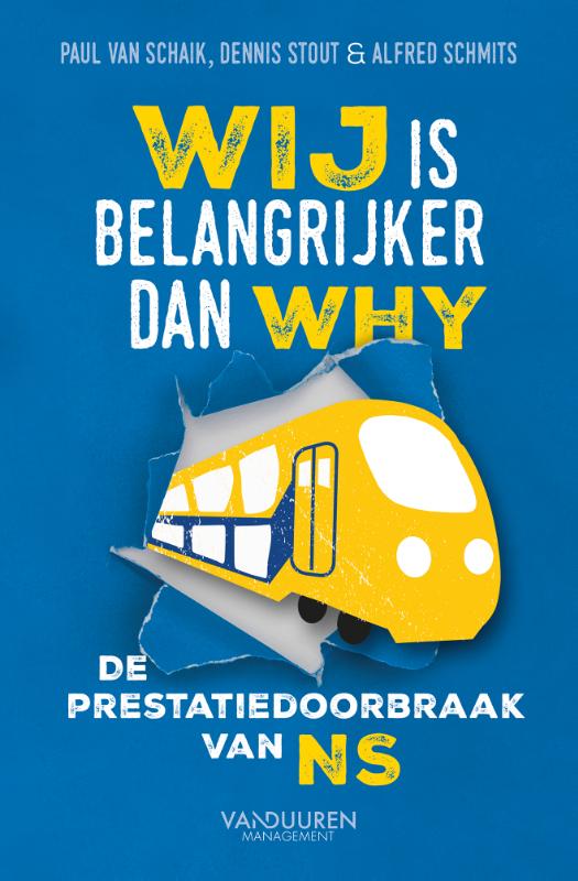 Omslag van Wij is belangrijker dan Why
