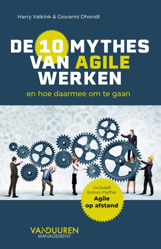 Omslag van De tien mythes van Agile werken