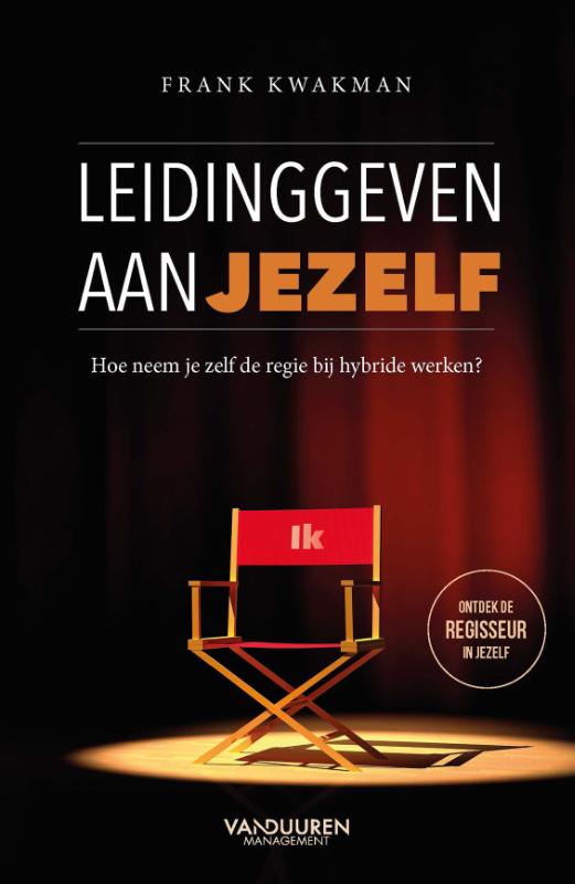 Omslag van Leidinggeven aan jezelf
