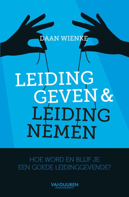 Omslag van Leiding geven en leiding nemen