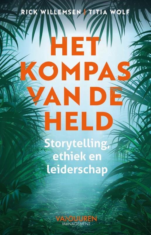 Omslag van Het kompas van de held