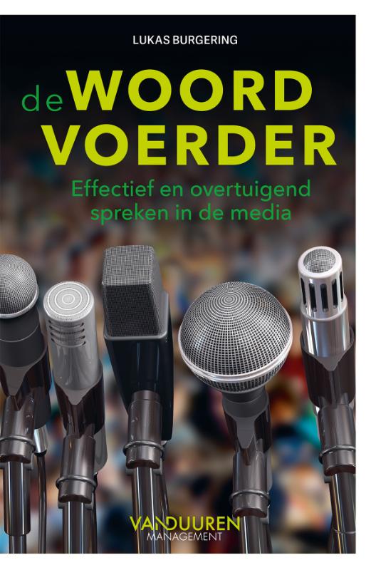Omslag van De woordvoerder