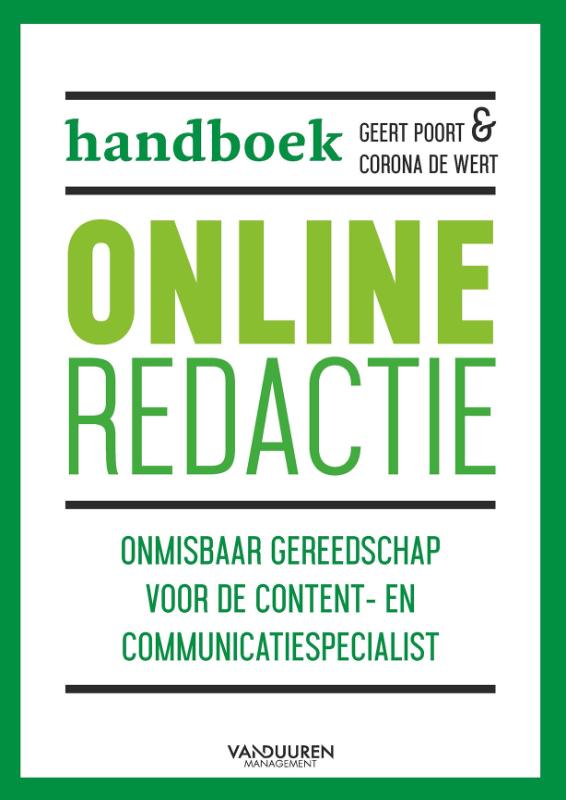 Omslag van Handboek online redactie