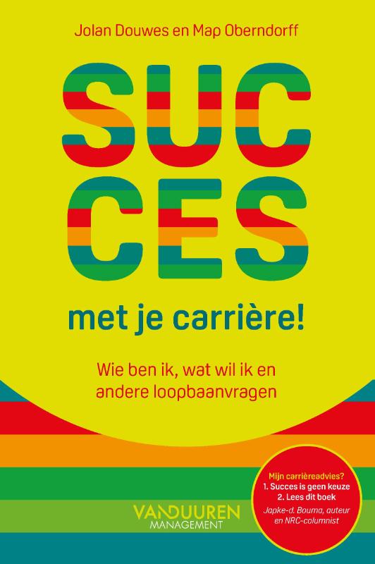 Omslag van Succes met je carrière!
