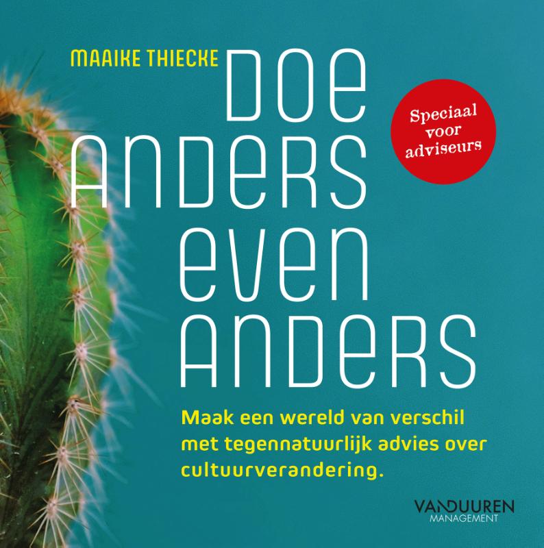 Omslag van Doe anders even anders