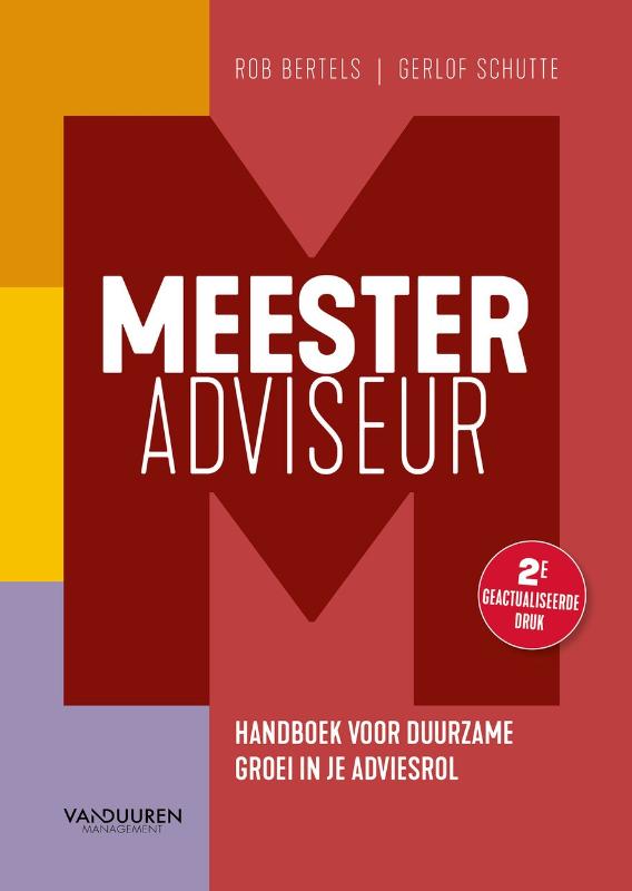 Omslag van Meesteradviseur